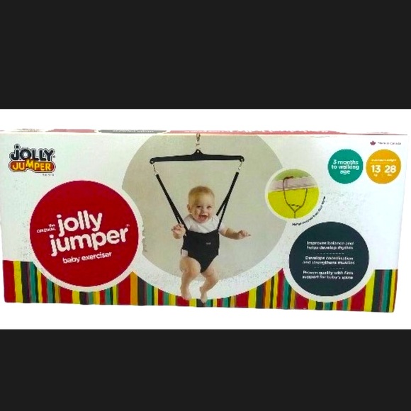 Jolly Jumper with Door Clamp - Picture 1 of 5